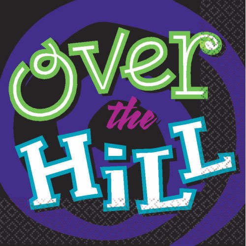 Oh No... Over The Hill Lunch Napkins (16 ct)