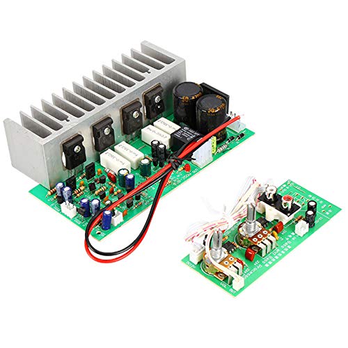 Wanjorlay SUB-350W Subwoofer Power Amplifier Board Mono Power Amplifier Board Finished DIY Speaker Power Amplifier Board