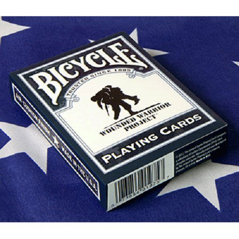 Bicycle Wounded Warrior Playing Cards