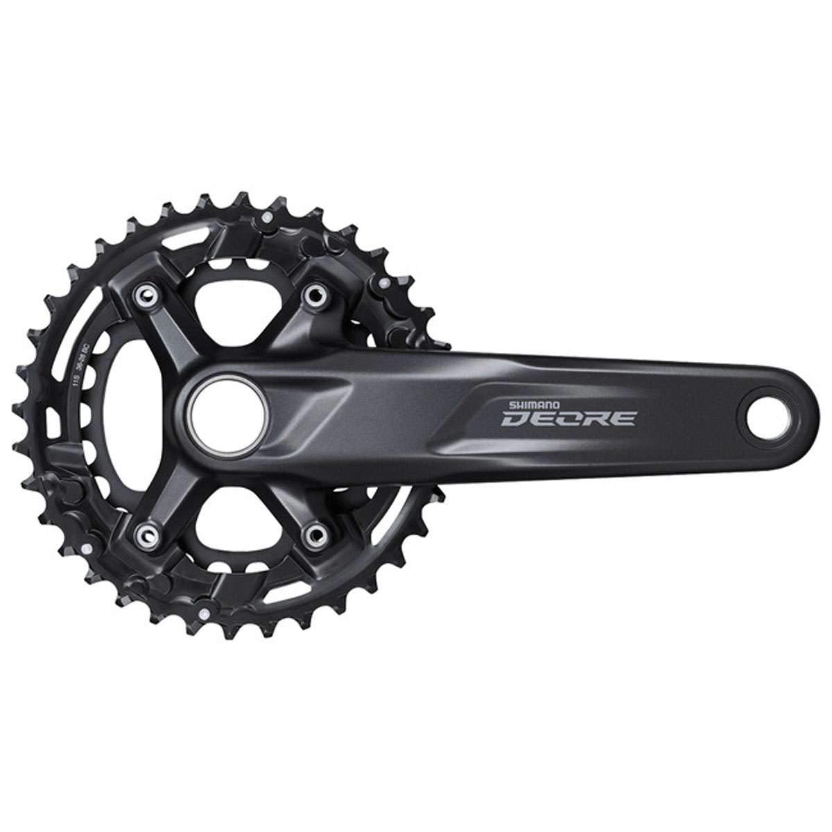 SHIMANO M5100-B DEORE CRANKSET 175mm 36/26T 11-SPEED