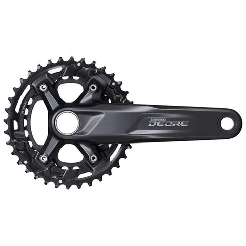 SHIMANO M5100-B DEORE CRANKSET 175mm 36/26T 11-SPEED