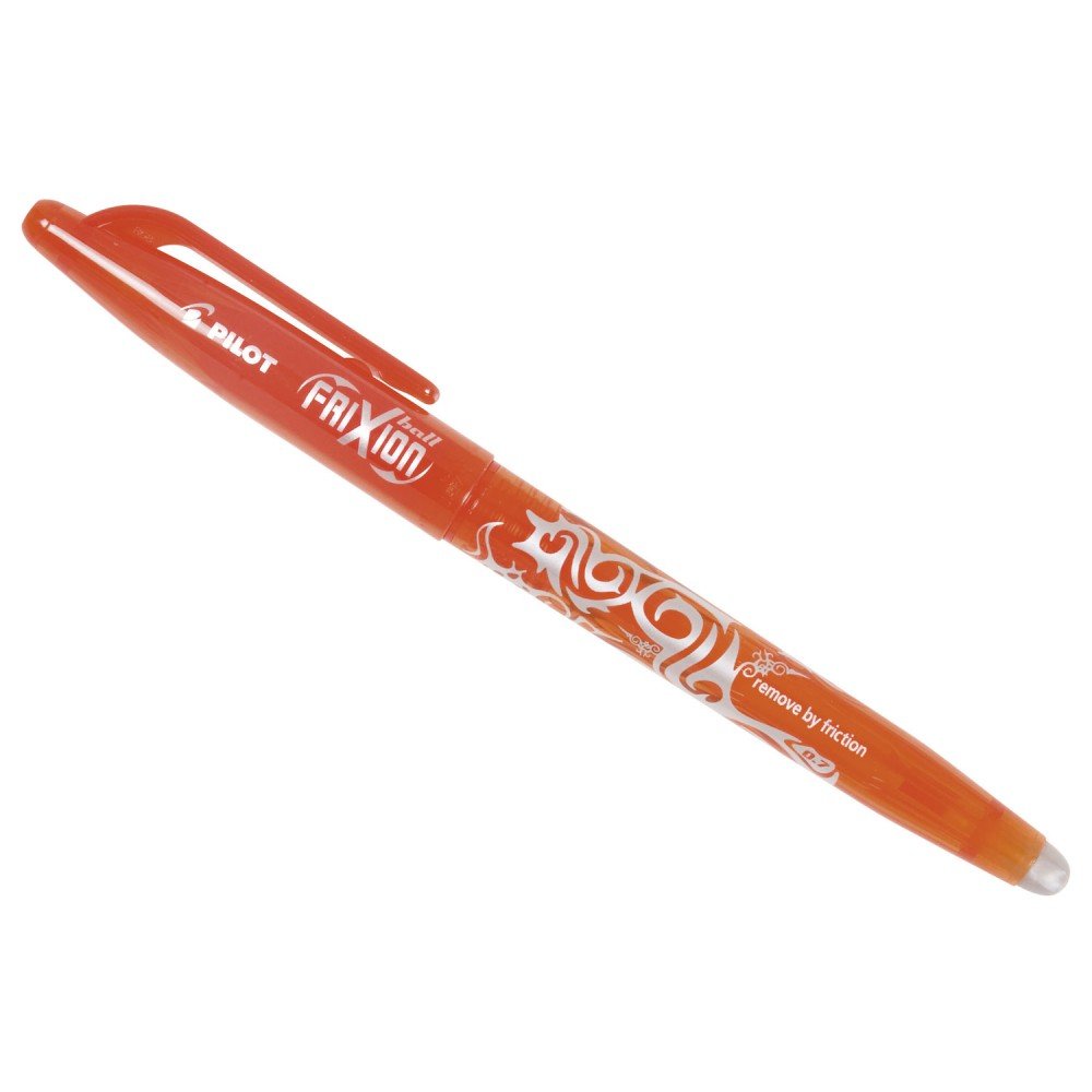 Pilot Frixion Erasable Rollerball Pen - Black Single