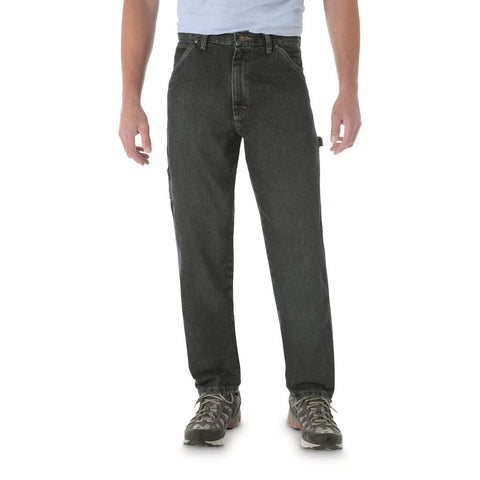 Wrangler mens Carpenter jeans, Dark Quartz, 33W x 30L US