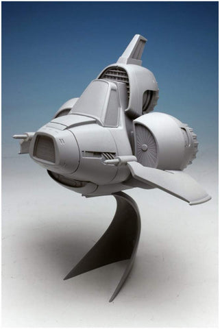 Moebius Battlestar Galactica: Viper MK II Super-Deform Model Kit