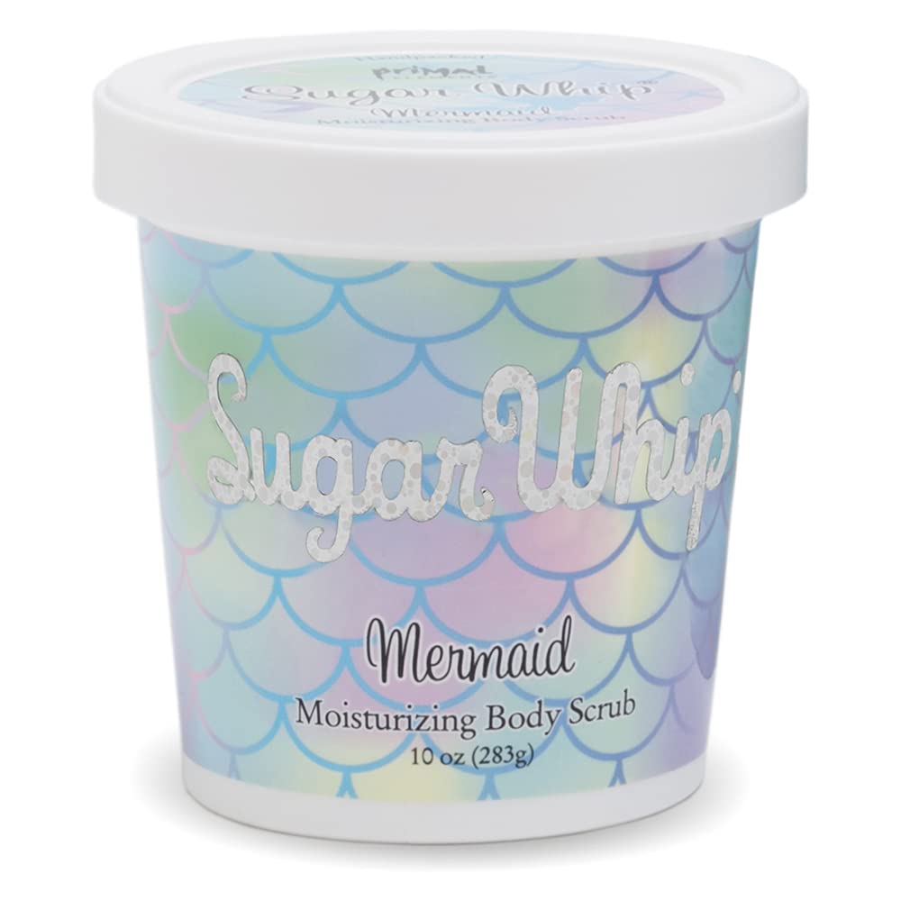 Primal Elements Mermaid Sugar Whip, 10 Ounce,Mermaid
