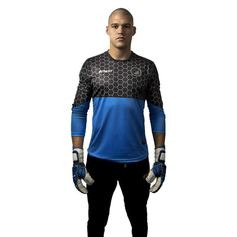 Rinat Kids Jersey Lajud Goalkeeper Jersey - Turquoise/Oxford, YL