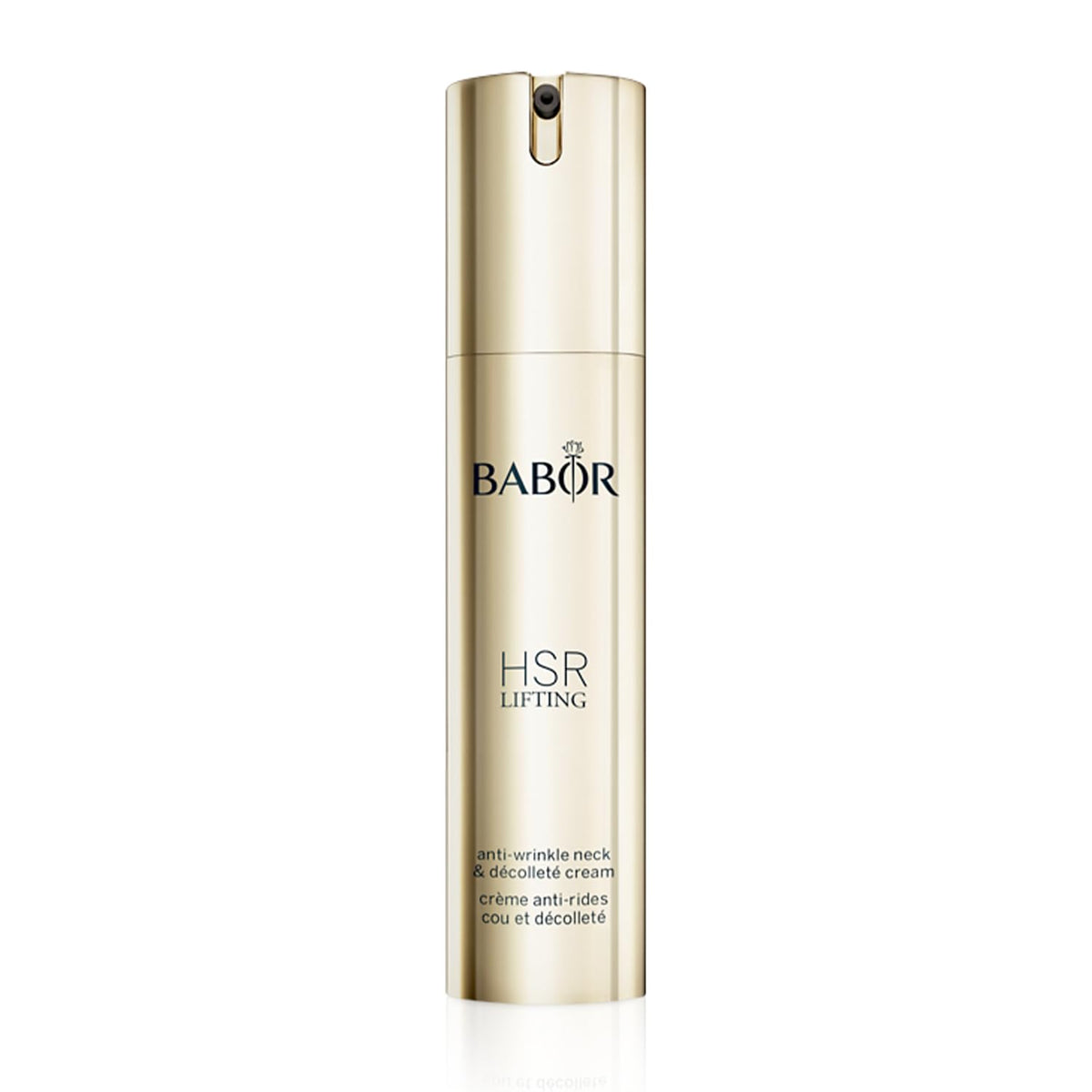 BABOR HSR Lifting Neck and DÃƒÂ©colletÃƒÂ© Cream | Luxurious Anti Aging Cream to Minimize Lines and Wrinkles | Evens Skin Tone, Reduces Hyperpigmentation | Tightening for Lifting | Clean and Vegan