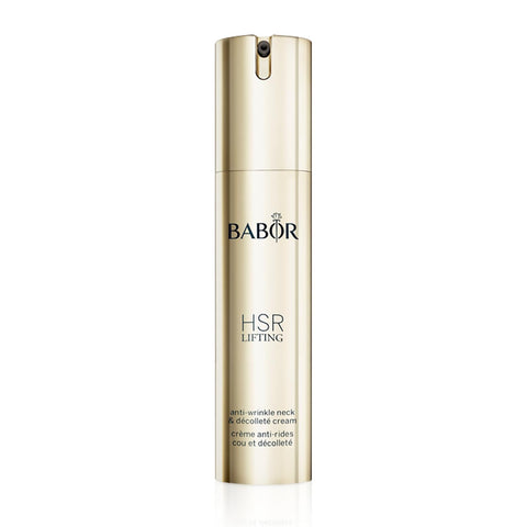 BABOR HSR Lifting Neck and DÃƒÂ©colletÃƒÂ© Cream | Luxurious Anti Aging Cream to Minimize Lines and Wrinkles | Evens Skin Tone, Reduces Hyperpigmentation | Tightening for Lifting | Clean and Vegan
