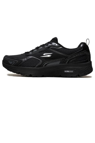 Skechers mens Gorun Consistent - Athletic Workout Running Walking Shoe With Air Cooled Foam Sneaker, Black/Charcoal, 12 US