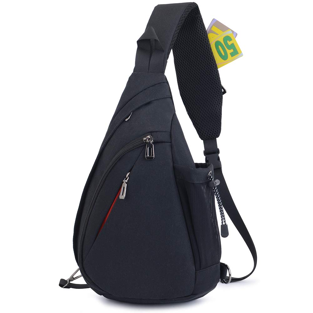 Sling Bag Men Women | Sling Backpack Waterproof Sport | Chest Bag Shoulder Crossbody Bag Triangle Backpack Outdoor Travelling Cycling Hiking Running