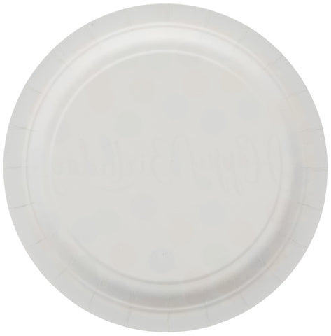 Amscan Round Plates | Multi Color Collection | Birthday Multicolor | 741536 7"