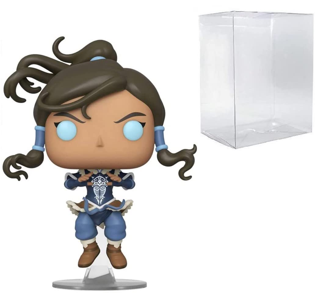 POP! Animation: Legend of Korra- Korra Exclusive Vinyl Figure (Includes Compatible Box Protector Case)