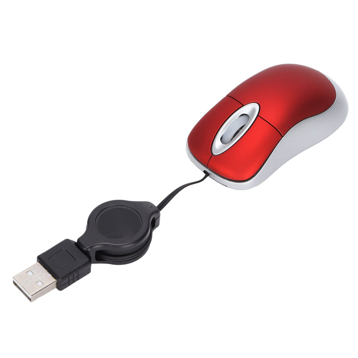Leapiture Wired Mouse, 1600DPI Optical Resolution Accurate Positioning Mouse 3 Ways Wheel Design USB Mouse Cool Car Shaped Gaming Mouse