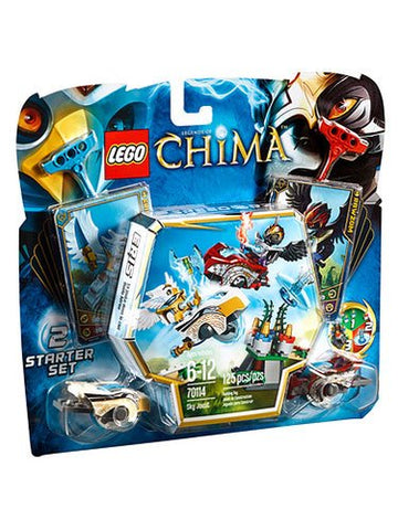 LEGO Legends of Chima Sky Joust Speedorz Mini Game 70114