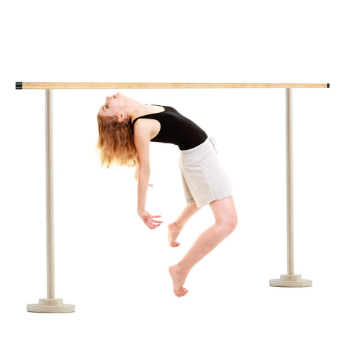 Wenqik 6 Feet Long Bamboo Limbo Stick Set Limbo Game for Kids Adults Detachable Bamboo Poles for Luau Party Games Celebrations Fun Indoor and Outdoor Tropical Game