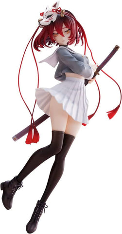 ???(KAIYODO) Passage Trading - Yu Illustration Japanese Sailor-Chan Non-Scale PVC Figure (Mr)