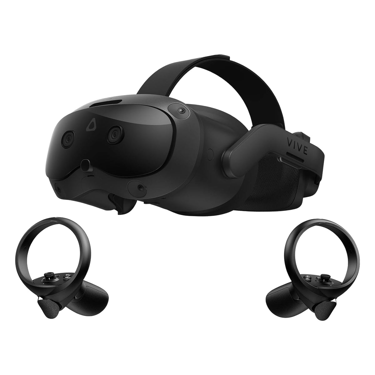 HTC Vive Focus Vision - Mixed Reality and PC VR Headset + Controllers - Consumer Edition