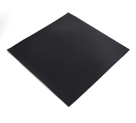 Neoprene Rubber Sheet Solid Rubber Strips Roll Pad, Insulation, Anti-Vibration, Anti-Slip, for Weather Stripping, Gasket, Shield, Costume, Seal, DIY (12" Wide X 12" Long, 1/16" (.062") Thick)