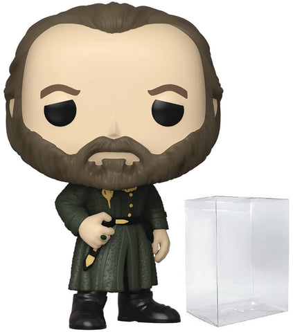 POP House of Dragon - Otto Hightower Funko Vinyl Figure (Bundled with Compatible Box Protector Case), Multicolored, 3.75 inches