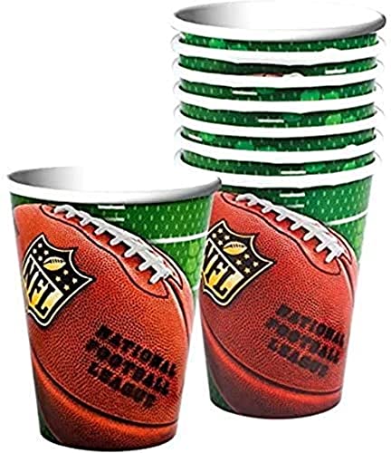 "NFL Drive Collection" 12 oz. Paper Party Cups