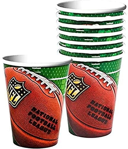 "NFL Drive Collection" 12 oz. Paper Party Cups