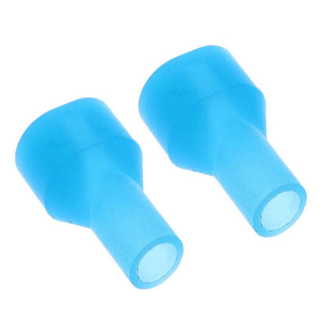 *F*S*O* 2 x Replacement Bite Valve For Hydration Pack Fits Camelbak Camelback Mouthpiece (Blue)