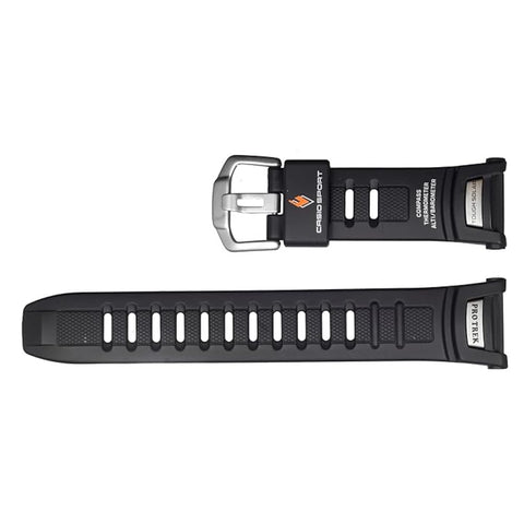 Genuine Casio Replacement Watch Strap 10290980 for Casio Watch PRG-130-1V, PRW-1500-1V