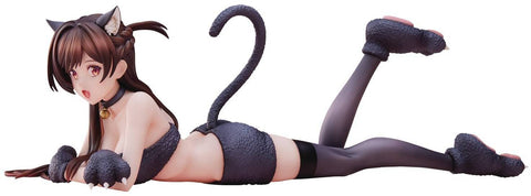 ???(KAIYODO) Union Creative - Rent-a-Girlfriend - Chizuru Mizuhara Cat Costume Non-Scale PVC Figure (Mr)