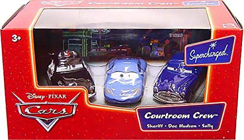 Disney / Pixar CARS Movie Moments 1:55 Die Cast Figure 3-Pack Series 2 Superc...