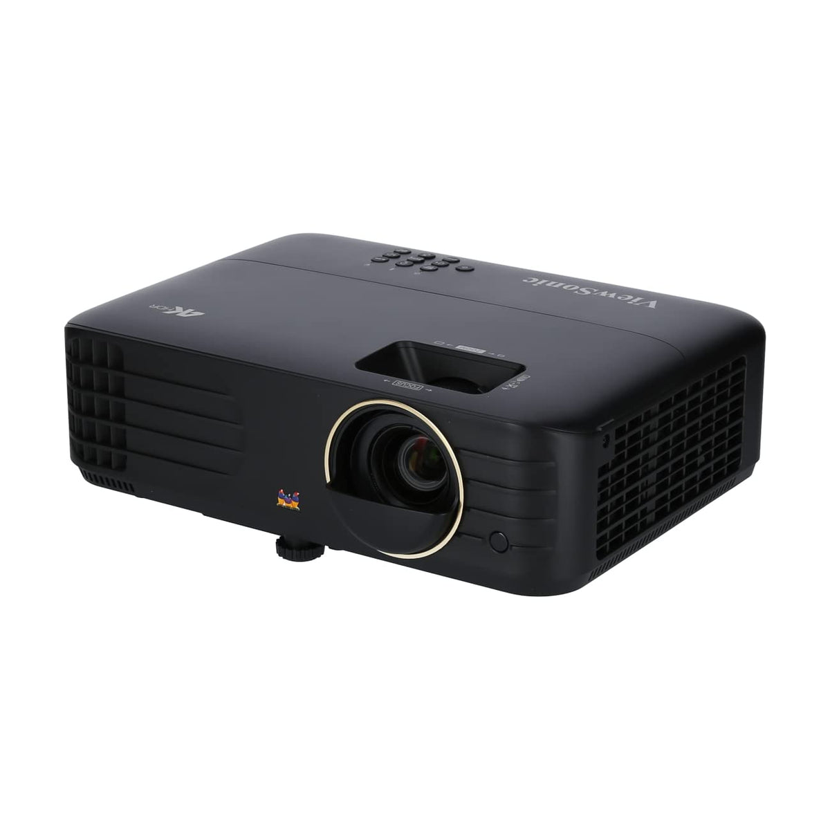 ViewSonic PX728-4K, 2,000 ANSI Lumens 4K UHD Home Cinema and Gaming Projector with 5ms ultra-fast input and 240Hz Refresh Rate, Warping, Auto Vertical Keystone, Horizontal/Vertical Keystone, and USB-C