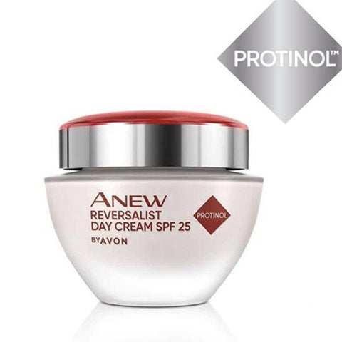 Avon Anew Renewal Reversalist Night Cream - Day Cream (50g) and Eye Cream (2*10 ml)