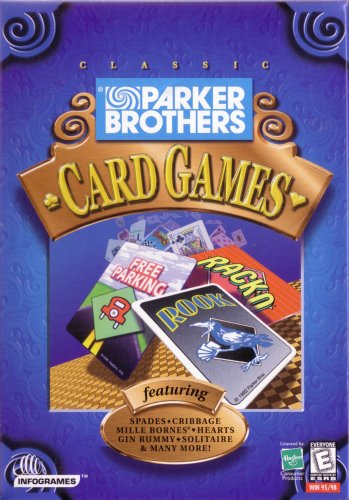 Parker Brothers Card Games: Racko, Free Parking, Rook - PC