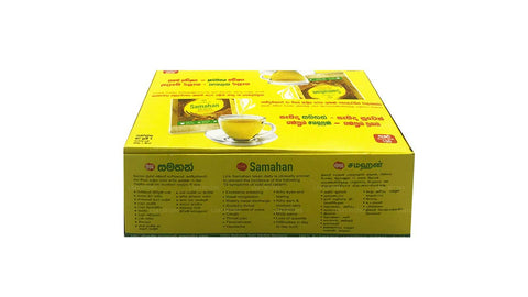 Ceylon Ayurveda Ayurvedic Herbal Tea 100% Natural Drink SAMAHAN Packet x 100