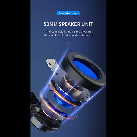 SOLUSTRE Earphone Over Ear Headphones Wired in Ear Wired Headphones Over Ear Wired Headphones Computer Headset Over-Ear Headphones Headset with Microphone Stereo Abs Ear Pads