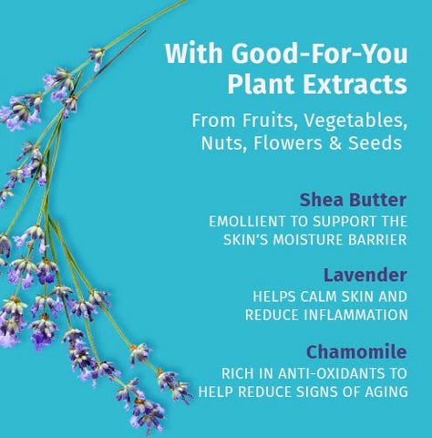 Hempz Body Lotion - Lavender & Chamomile Herbal Limited Edition Daily Moisturizing Cream, Shea Butter, Aloe, Lavender Extract Body Moisturizer - Skin Care Products, Hemp Seed Oil - 17 Fl OzÃƒÆ’Ã‚Â¢ÃƒÂ¢Ã¢â‚¬Å¡Ã‚Â¬Ãƒâ€šÃ‚Â¦