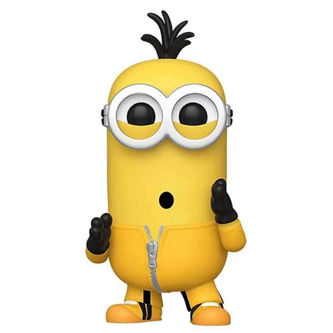 Funko Pop! Movies: Minions: The Rise of Gru - Kung Fu Kevin, Multicolor, 3.75 inches