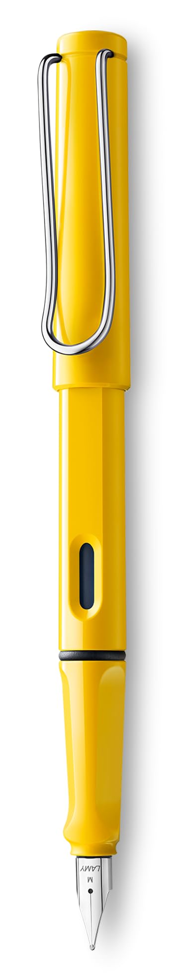 Lamy safari Fountain Pen - Elegant Design Cool Pens, Best Pens For Smooth Writing, Journaling, and Calligraphy - Yellow Extra Fine Point Pen