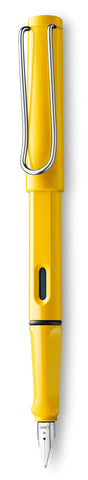 Lamy safari Fountain Pen - Elegant Design Cool Pens, Best Pens For Smooth Writing, Journaling, and Calligraphy - Yellow Extra Fine Point Pen