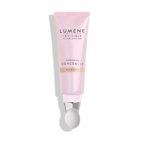 LUMENE Invisible Illumination Serum in Concealer, 10 ml - Medium