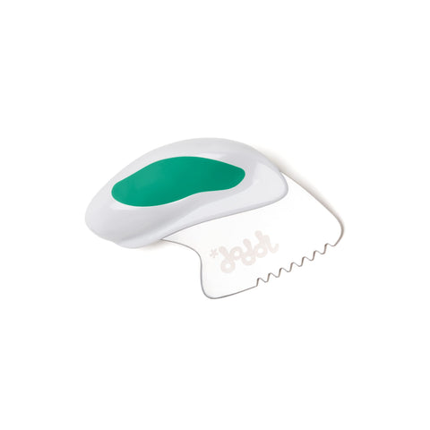 doddl Knife for Toddler Cooking and Mealtimes, Learning To Use Cutlery (Aqua)