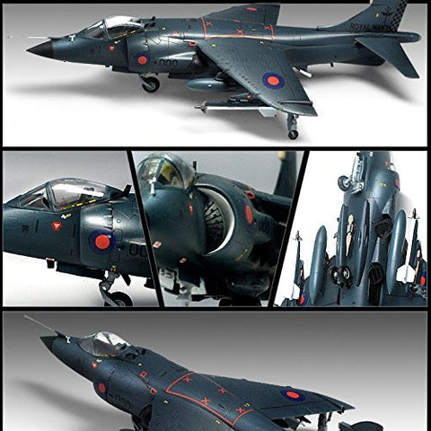 1/72 Royal Navy Sea Harrier FRS.1 ACADEMY HOBBY KIT #12518