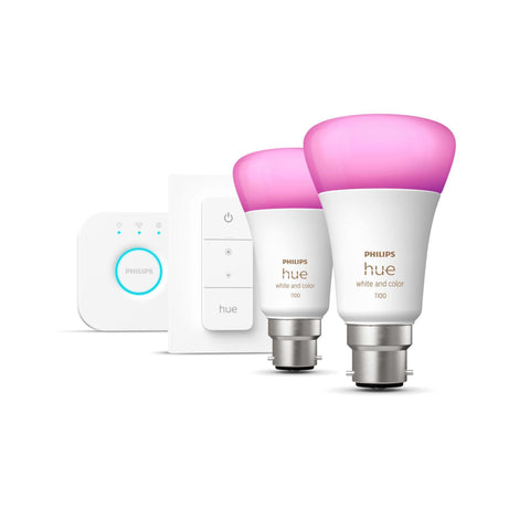 Philips Hue Starter kit B22 (929002468906)
