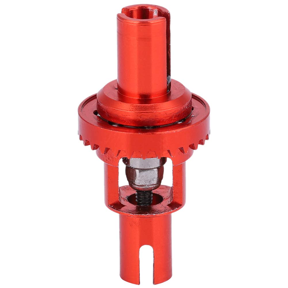Dilwe RC Car Differential, Metal RC Car Differential Upgrade Replacement Accessories Fit for WLtoys 1/28 K989 K969 K979 K999 P929 P939 Remote Control Car Modeling Accessory