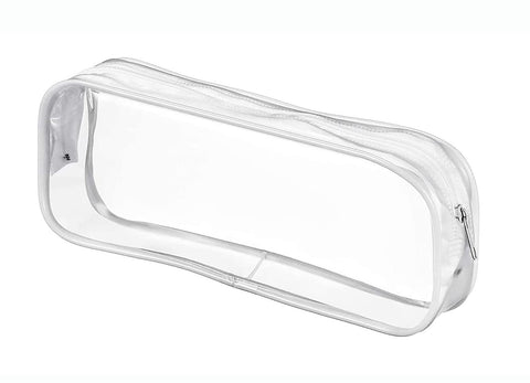 Guagua Transparent Pencil case Clear Pencil case (White)