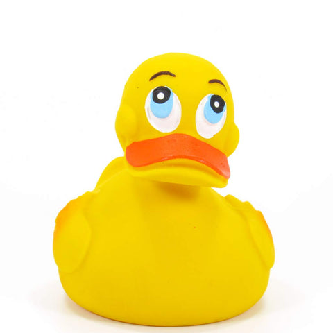 Lanco Classic Yellow Rubber Duck Bath Toy | All Natural, Organic, Eco Friendly, Squeaker | Collectable | 3ÃƒÂ¢Ã¢â€šÂ¬Ã‚Â | Imported from Barcelona, Spain