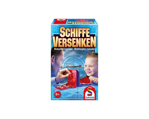Schmidt Spiele 49092 Ships Sinking Travel and Family Game, Colourful