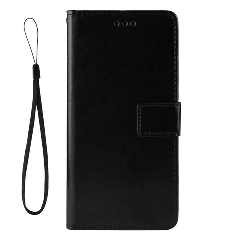 TingYR Case for Xiaomi Redmi Note 10 Pro Cover, Cover Flip Case Stylish Wallet Case with Card Slots Shockproof, Case for Xiaomi Redmi Note 10 Pro Smartphone.(Black)