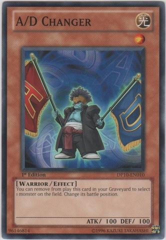 Yu-Gi-Oh! - A/D Changer (DP10-EN010) - Duelist Pack 10: Yusei Fudo 3 - Unlimited Edition - Common