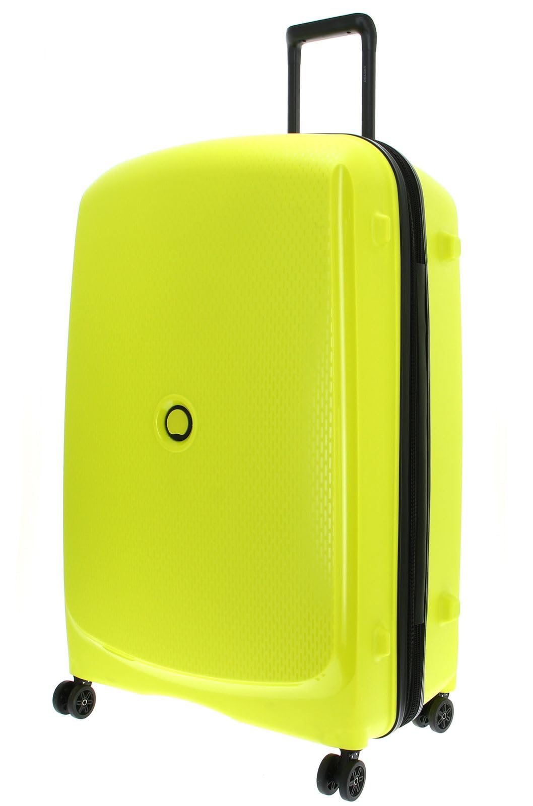 DELSEY PARIS - BELMONT PLUS - Large rigid suitcase - 70x47x31 cm - 81 liters - M - Chartreuse green