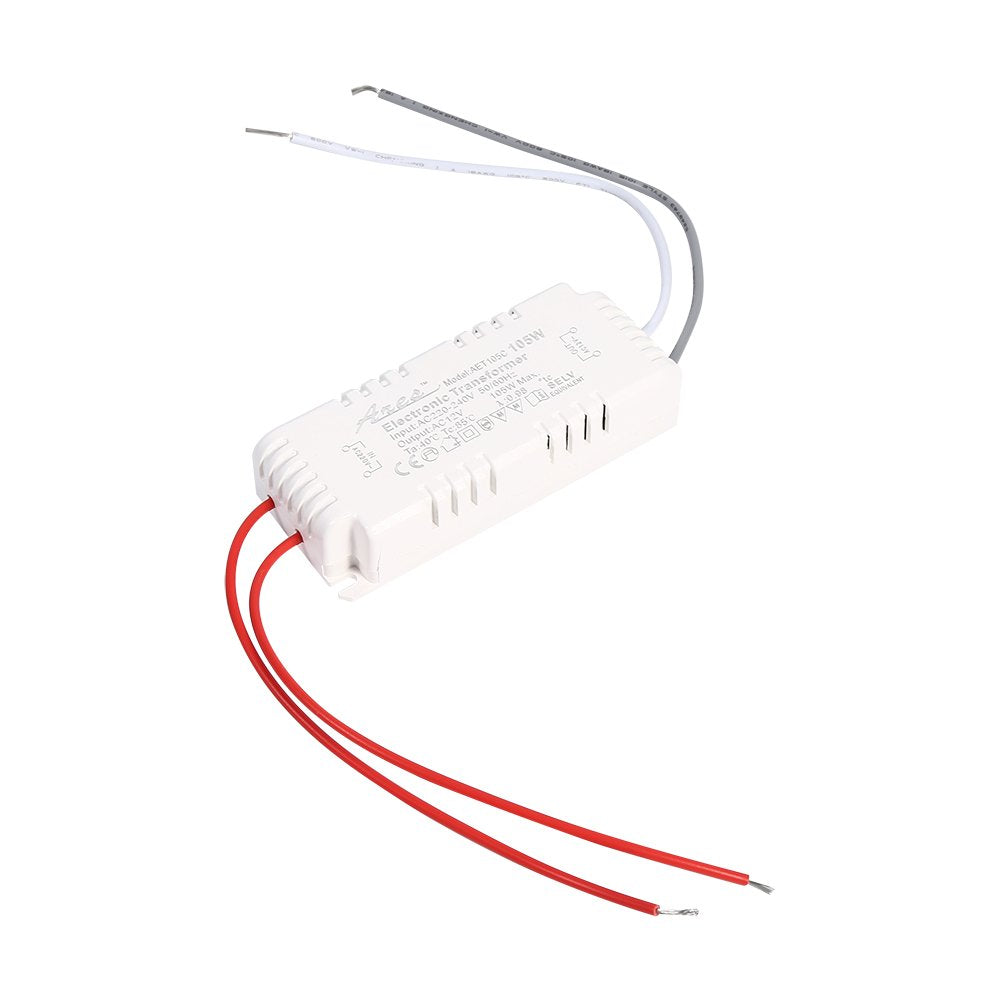 Onewer Halogen Light Electronic Transformer,220V?12V Halogen Light Lamp Bulb Driver Power Supply Electronic Transformer Volatage Converter